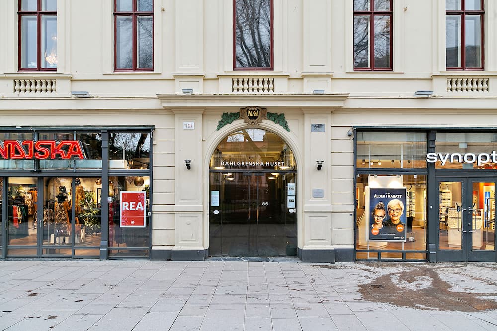 Mottagning i centrala Göteborg